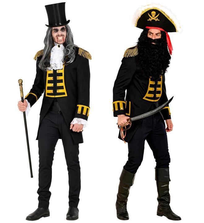 Image du produit Widmann Schwarze Gardeuniform / Paradefrack für Herren (M)
