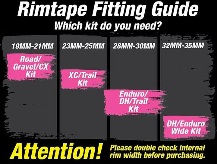 Produktbild Muc-Off Ultimate Tubeless Kit - Road 60mm