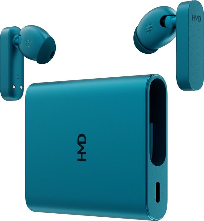 Actual product image HMD Amped Buds (ANC, 95 h, Wireless)
