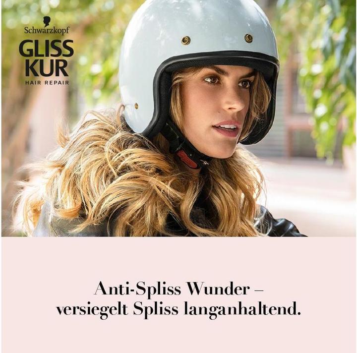 Image du produit Gliss Miracle anti-fissure (75 ml)