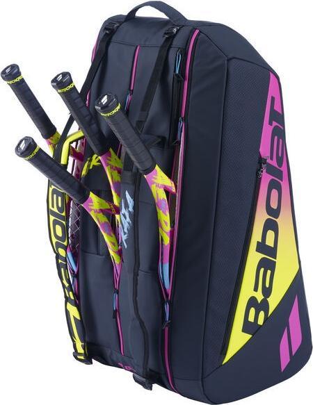 Actual product image Babolat Racket Holder Pure Aero New Rafa x 12