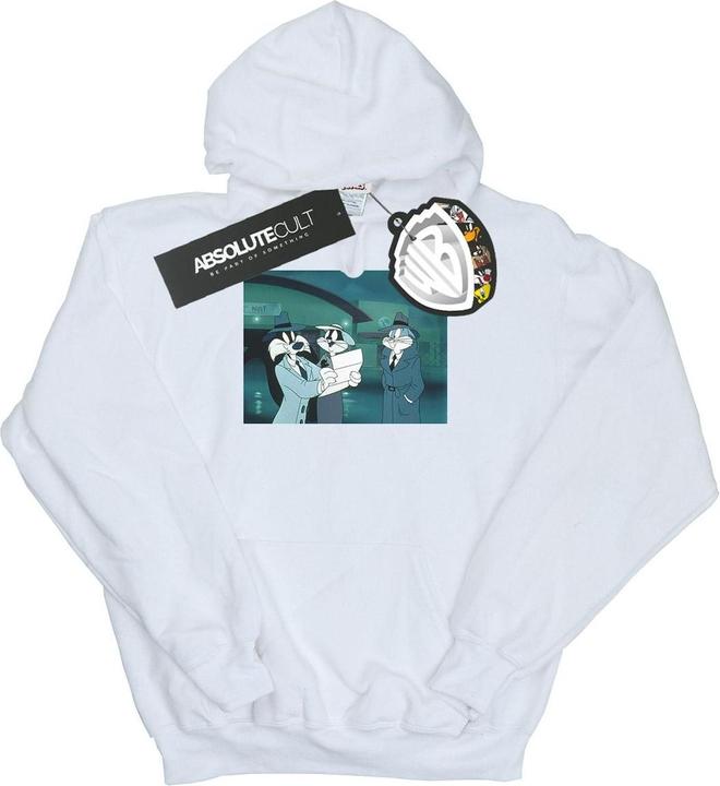 Produktbild Looney Tunes Bugs Bunny Sylvester Letter Kapuzenpullover (XL)