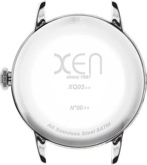Immagine prodotto Xen Orologio da polso Big Date XQ0307 (Orologio da polso analogico, 41 mm)