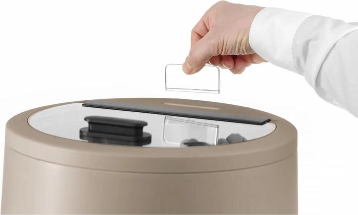 Actual product image Hendi Marmite à soupe UNIQ,, 8L, Beige, 220-240V/500W, ⌀365x(H)325mm