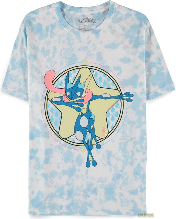 Difuzed Pokémon - Greninja - Men's Short Sleeved T-shirt - S (S)
