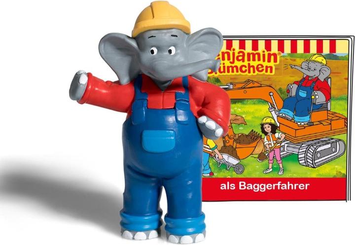 Actual product image Tonies Benjamin as dredger driver (German)