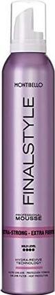 Produktbild Montibello FINALSTYLE EXTRA STRONG FOAM Bardzo mocna pianka nawilżająca do stylizacji włosów 320ml (320 ml, Schaumfestiger)