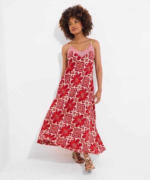 Produktbild Joe Browns Beaded Strap Printed Maxi Dress (12)