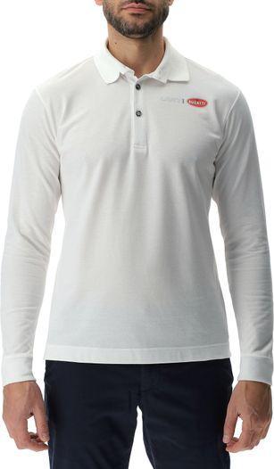 UYN Langärmeliges Poloshirt X Bugatti
