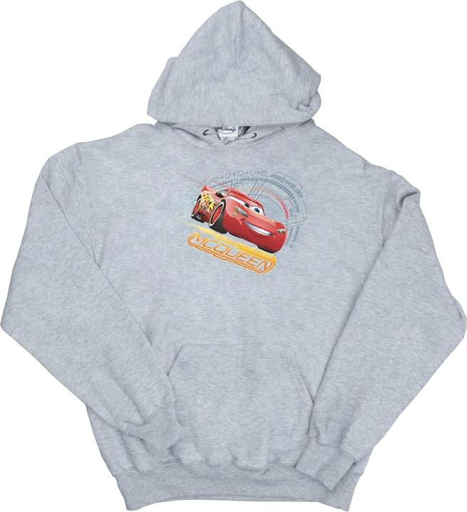 Image du produit Disney - Sweat à capuche CARS LIGHTNING MCQUEEN - Homme (3XL)
