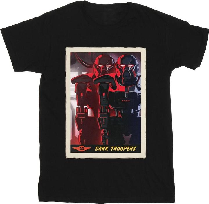 Star Wars The Mandalorian Dark Troopers TShirt (M)