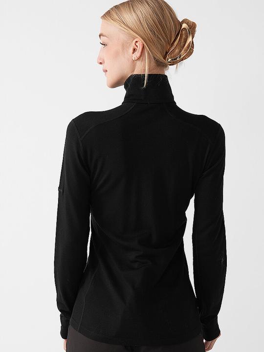 Actual product image Icebreaker Women's 200 Oasis L/S Half Zip (XL)