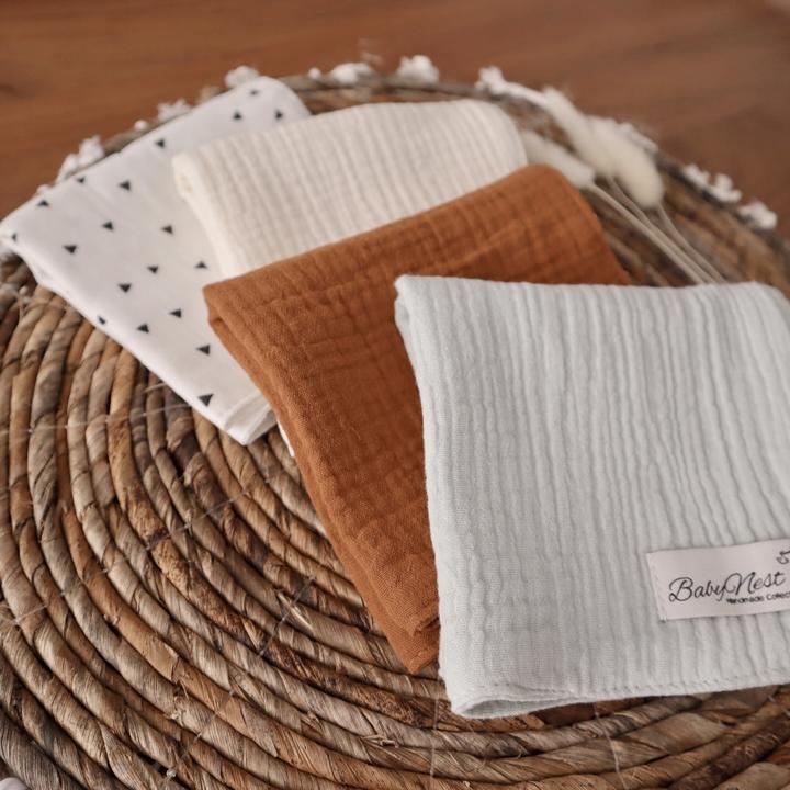 Image du produit Baby-Nest Set de mousselines