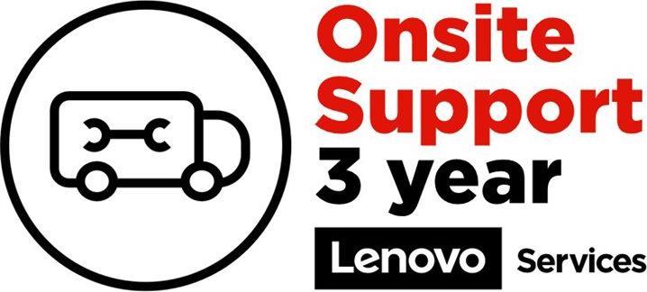 Immagine prodotto Lenovo Garantie Upgrade auf (36 mesi, In loco, Giorno lavorativo successivo)