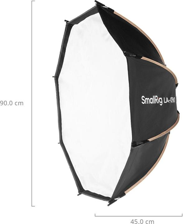 Actual product image SmallRig LA-O90 (Soft boxes, 90 cm)