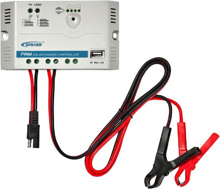 Actual product image Osram BATTERYcharge SOLAR 200W Monokristallines Solarmodul 200 W 12 V, 5 V (200 W, 10.50 kg)