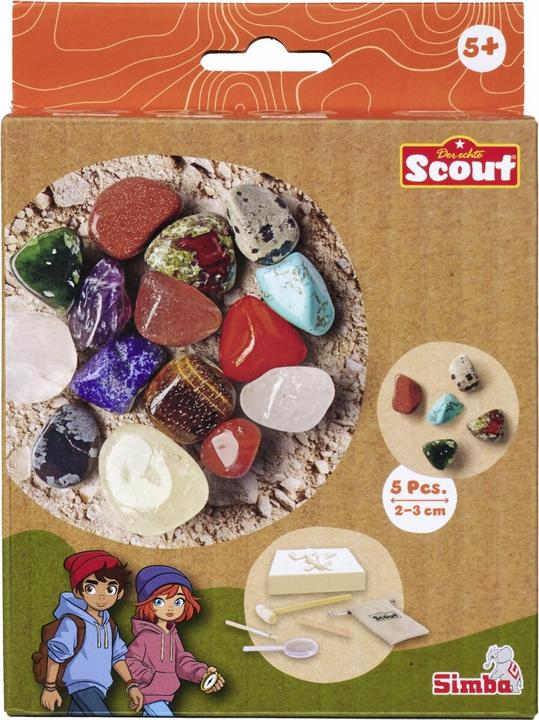 Produktbild Simba Scout Mineralien Ausgraben