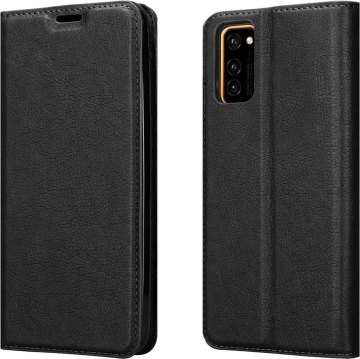 Actual product image Cadorabo Book Invisible Magnet Cover (Honor View 30)