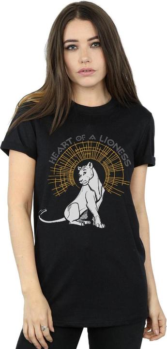 Immagine prodotto Disney The Lion King Movie Heart Of A Lioness Maglietta Ampia Donna (4XL)