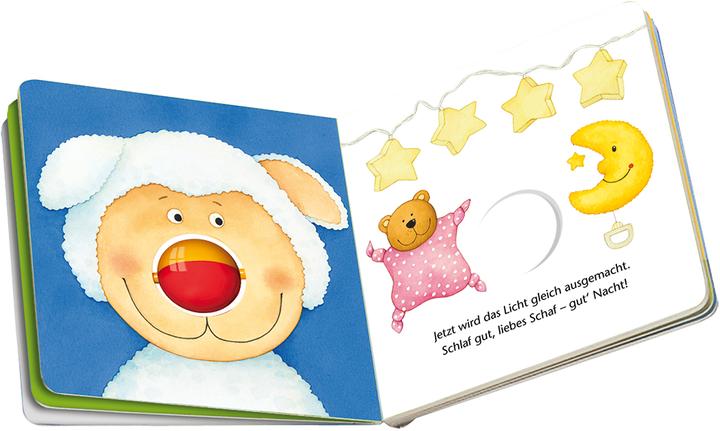 Produktbild Ravensburger Alle meine Kullertiere – Baby-Buch für Kinder ab 6 Monaten, Spielbuch mit Rasselkugel (Deutsch)