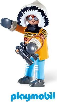 Produktbild Playmobil Polar Ranger Hauptquartier (9055)