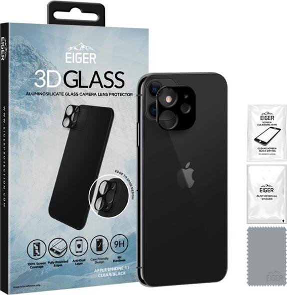 Immagine prodotto Eiger Mountain Glass Lens (1 Pezzo/i, Apple iPhone 11)