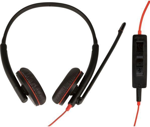 Actual product image Poly Blackwire 3225 (Cable, USB-A)