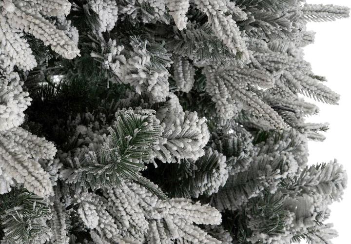 Image du produit Esprit Arbre de Noël Home Blanc Polyéthylène Neigeux 120 x 120 x 210 cm (210 cm)