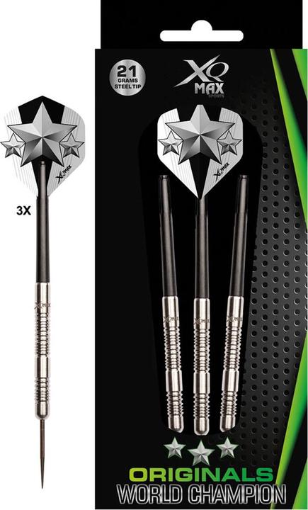 Actual product image XQ Max Tungsten tungsten dart set (21 g)