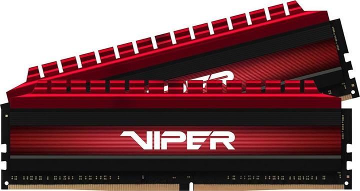 Produktbild Patriot D416GB 3600-17 Viper 4 XMP 2.0 K2 PAT (2 x 8GB, 3600 MHz, DDR4-RAM, DIMM)