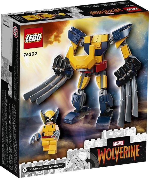 Produktbild LEGO Wolverine Mech (76202, LEGO Marvel)