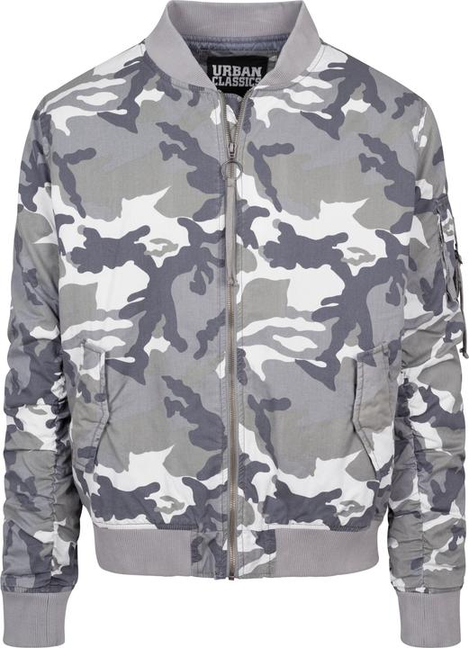 Produktbild Urban Classics Vintage Camo Cotton Bomber Jacket (L)