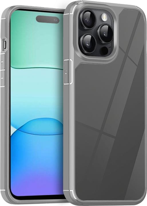 Actual product image OEM Color Shock case for Samsung Galaxy A34 5G grey (Samsung Galaxy A34 5G)