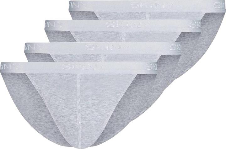 Skiny Slip Klassisch Bequem sitzend (XL, 4er Pack)