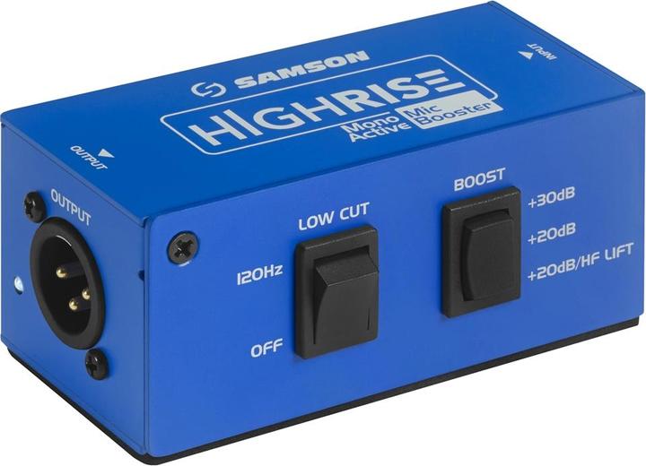 Produktbild Samson MA25 High-Rise | Mic-Gain-Booster