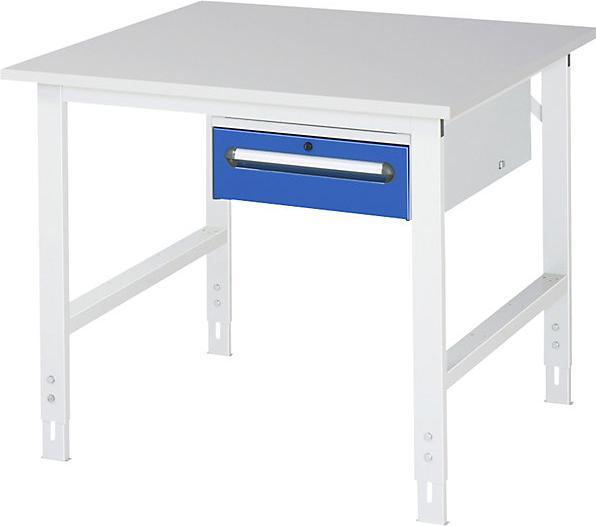 Immagine prodotto RAU Banchi da lavoro Banco da lavoro Tom K Modello 02 Piano in melamina 1000 x 1000 mm (100 cm, 100 cm)