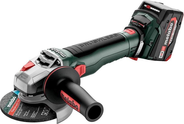 Image du produit Metabo WB 18 LT BL 11-125 Quick (125 mm)