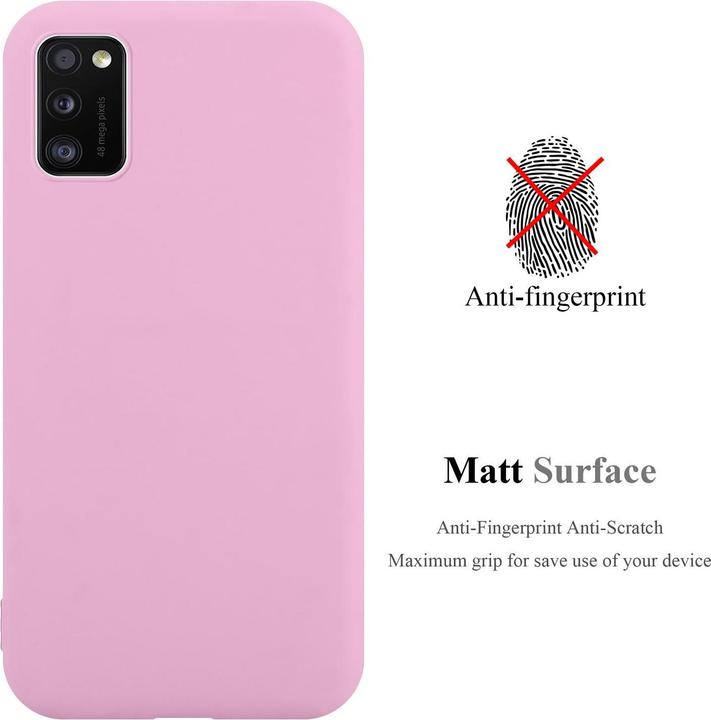 Productafbeelding Cadorabo TPU Candy Cover (Samsung Galaxy A41)