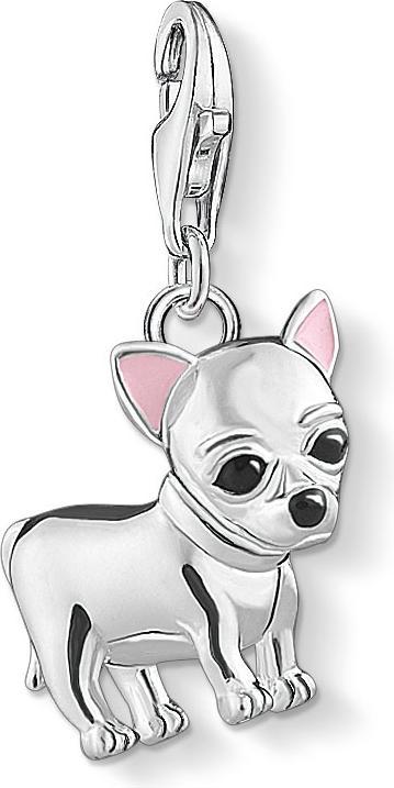 Thomas Sabo Charm-Anhänger Chihuahua (Silber)