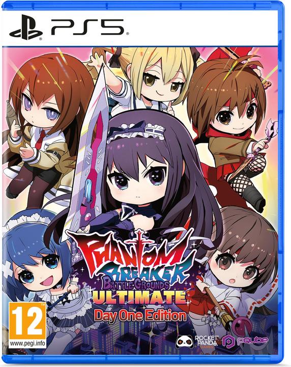 Actual product image Pqube Phantom Breaker Battle Grounds Ultimate (PS5)