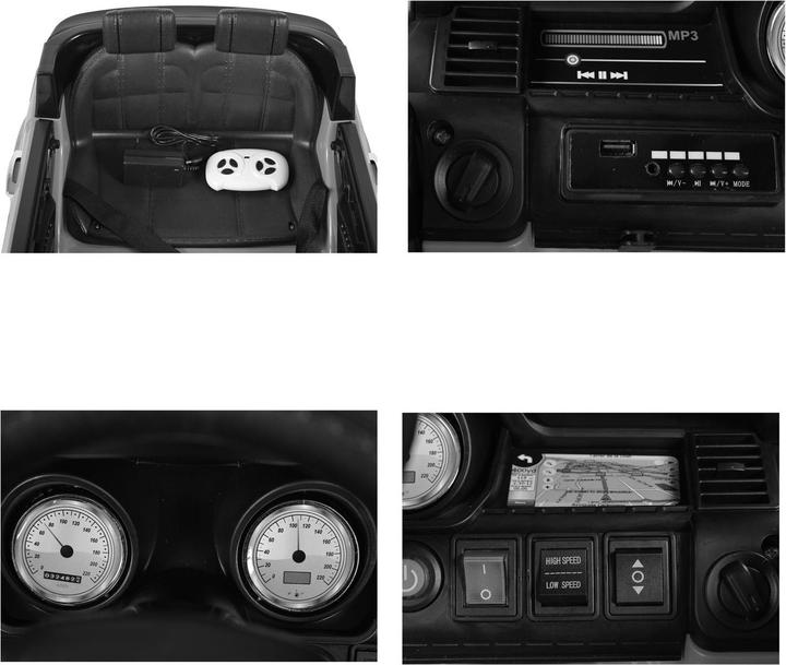 Produktbild Moni Kinder Elektroauto Squad JC002 (12 V)