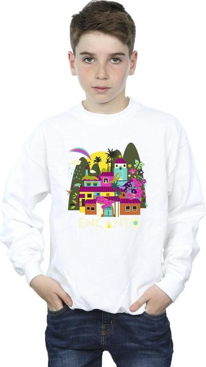 Immagine prodotto Disney Encanto Many Houses Felpa Ragazzi (140, 146)