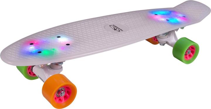 Hudora Skateboard Rainglow (22.44")