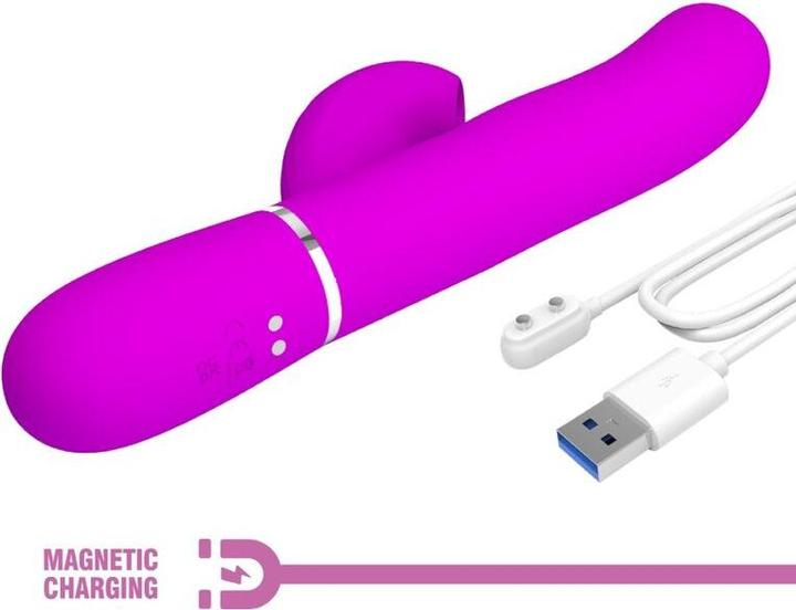 Immagine prodotto Pretty Love Vibratore Perlita Multifunzionale 3 In 1 Per Il Punto G Viola