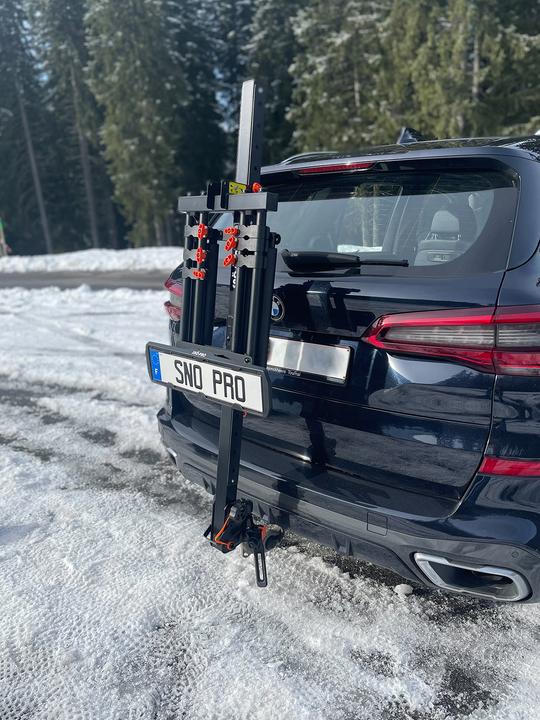 Produktbild SNÖ-PRO Skiträger