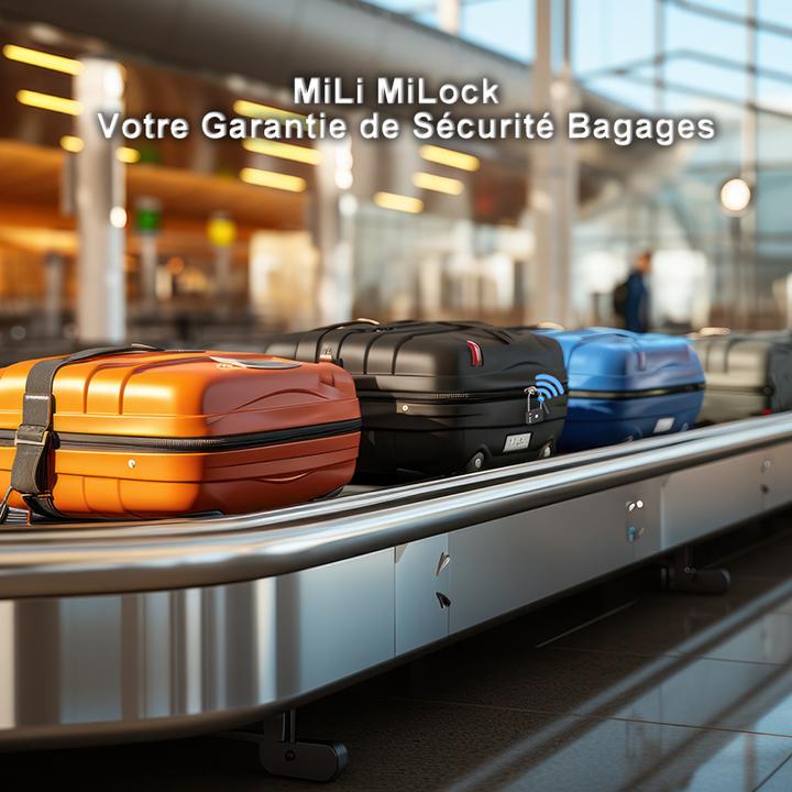 Produktbild Mili MiLock, Gepäckfinder und Schloss (iOS, Apple, iPadOS)