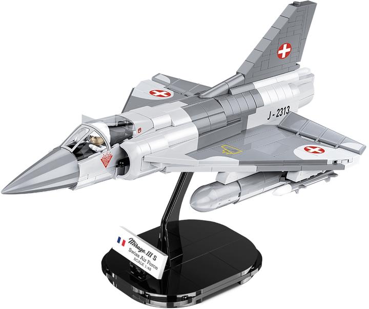 Image du produit Cobi Mirage IIIS Swiss Air Force