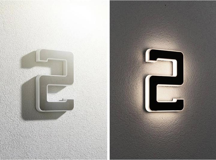 Actual product image Paulmann House number (20 lm, IP44)
