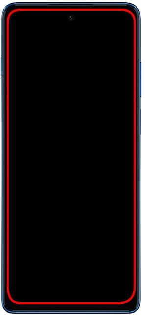 Actual product image Mobilize Glass (1 Piece, Motorola Moto G200 5G)