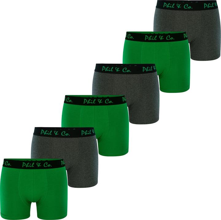 Produktbild Phil & Co. Berlin Retro Pants Jersey (XXL, 6er Pack)